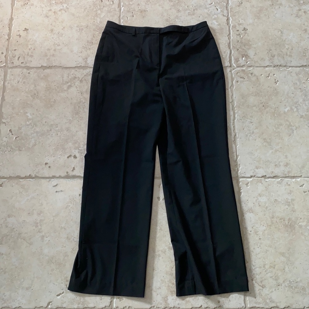 Louben Black Trouser Pants